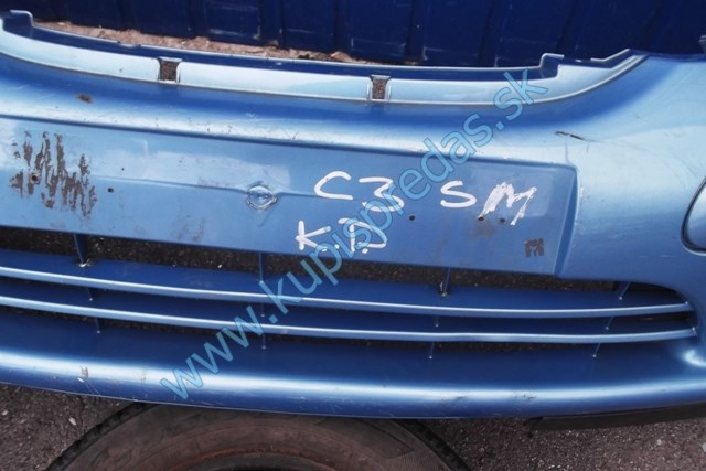 predný nárazník na citroen c3